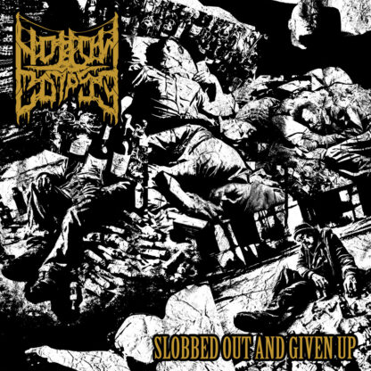 HOLLOW CORPSE "Slobbed Out And Given Up " CD-DIGIPAK