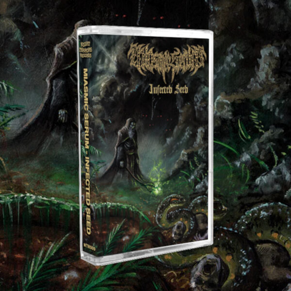 MIASMIC SERUM "Infected Seed" CASSETTE (NEON GREEN SHELL)