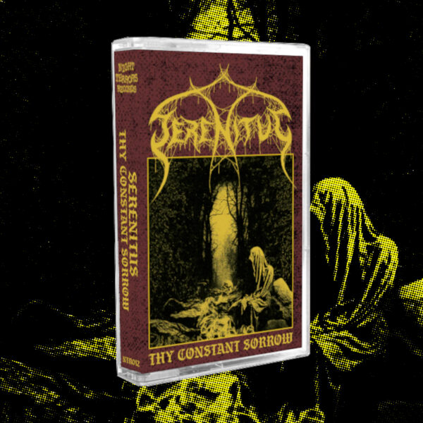 SERENITUS "Thy Constant Sorrow" CASSETTE (GOLD SHELL)