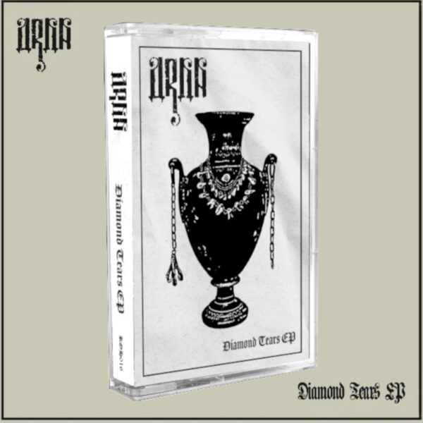 URNA "Diamond Tears" CASSETTE (NEON GREEN SHELL)