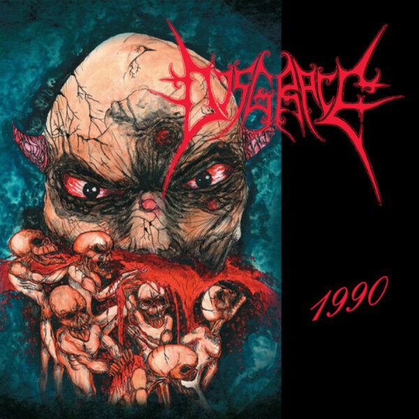 DISGRACE "1990" LP (BLACK VINYL)