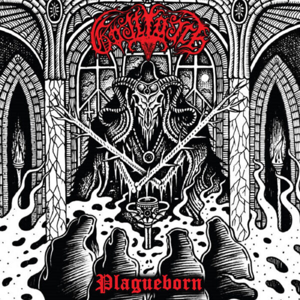 GOATROACH "Plagueborn" LP (BLACK VINYL)