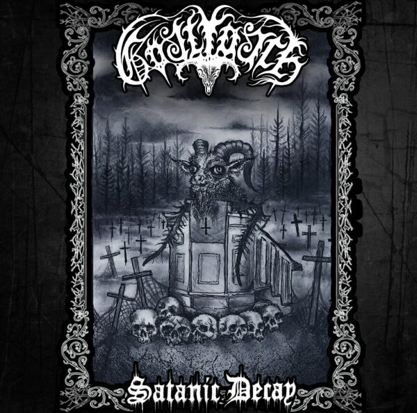 GOATROACH "Satanic Decay" LP (BLACK VINYL)