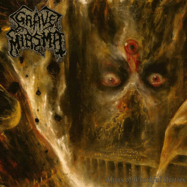 GRAVE MIASMA "Abyss Of Wrathful Deities" 2LP (BLACK VINYL)