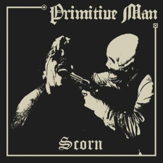 PRIMITIVE MAN "Scorn" LP (BLACK ICE SPLATTER VINYL)