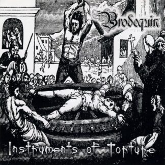 BRODEQUIN "Instruments Of Torture" LP (CLEAR VINYL LTD.300)