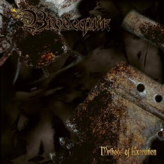 BRODEQUIN "Methods Of Execution" LP (SILVER VINYL LTD.250)