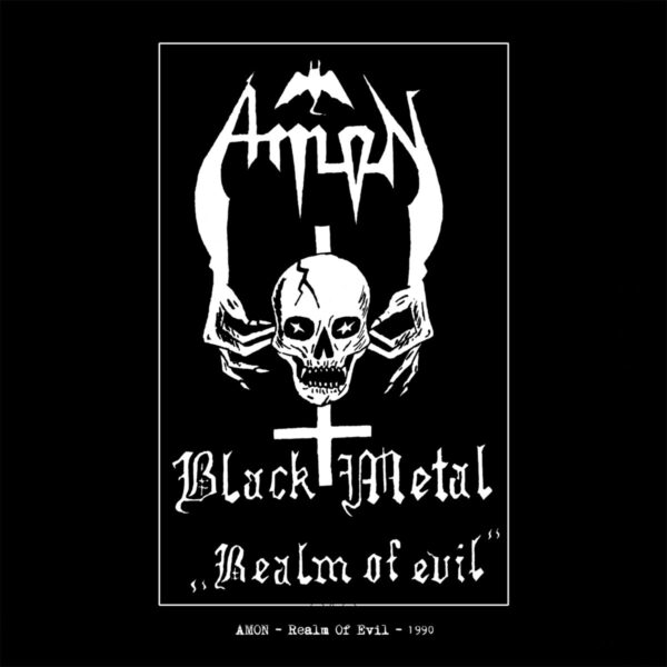 AMON "Realm Of Evil - Demo 1990" LP (BLACK VINYL)