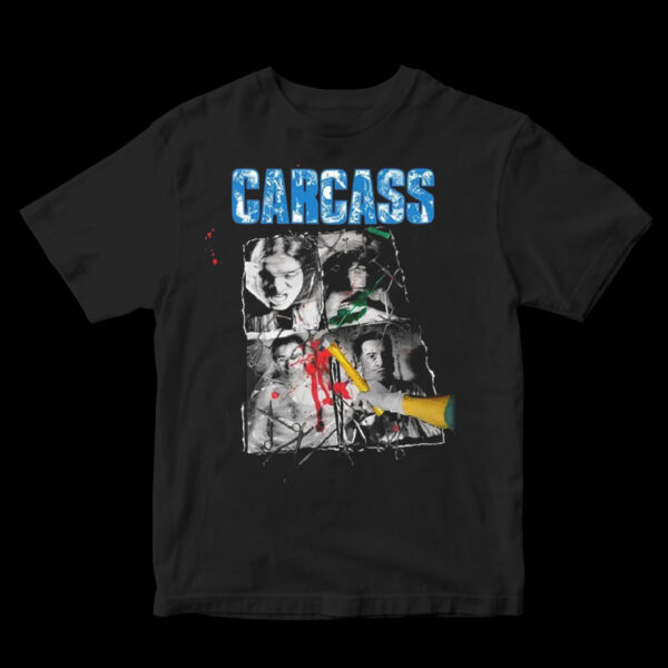 CARCASS "Necroticism" T-SHIRT size XXL