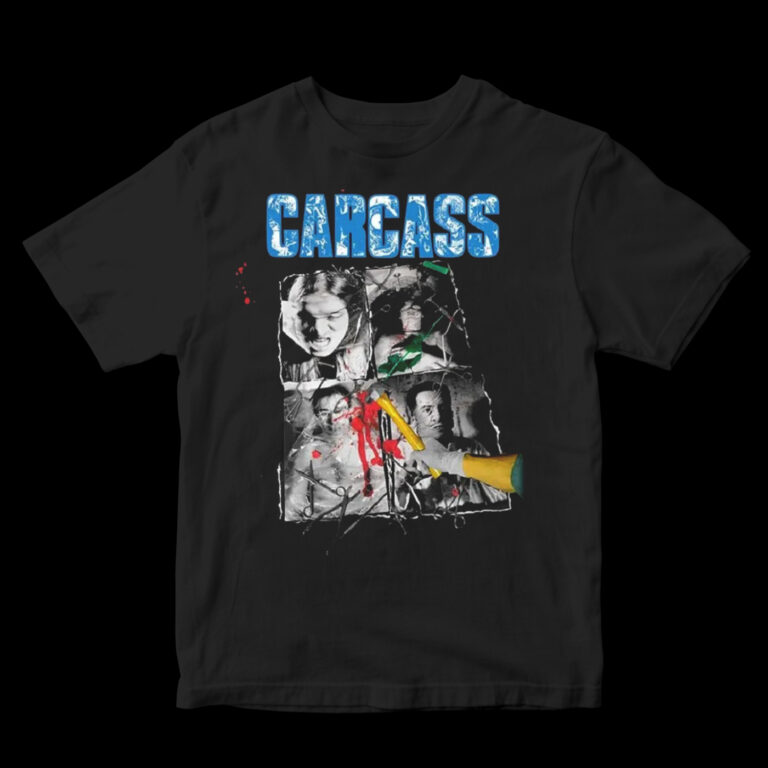 CARCASS "Necroticism" T-SHIRT size XXL