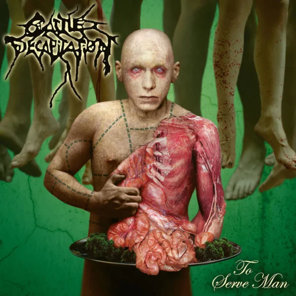 CATTLE DECAPITATION "To Serve Man" LP (BLACK 180g VINYL)