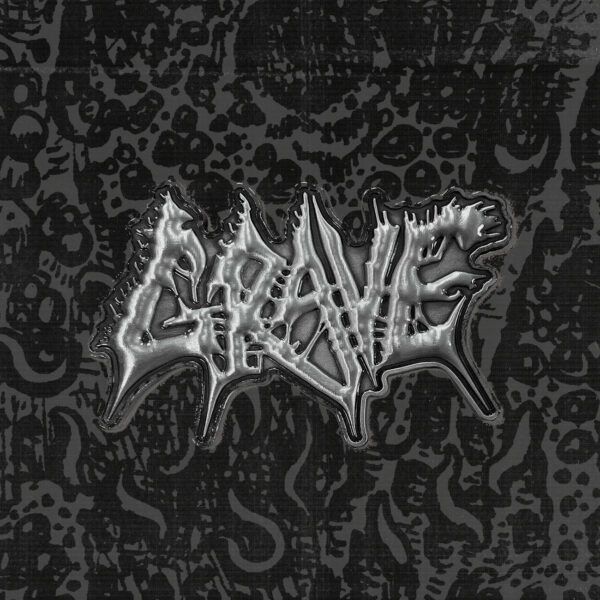 GRAVE logo ENAMEL/METAL PIN