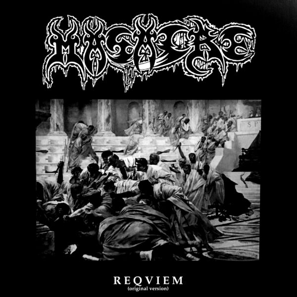 MASACRE "Requiem" 2LP + 7" (WHITE 180g VINYL)