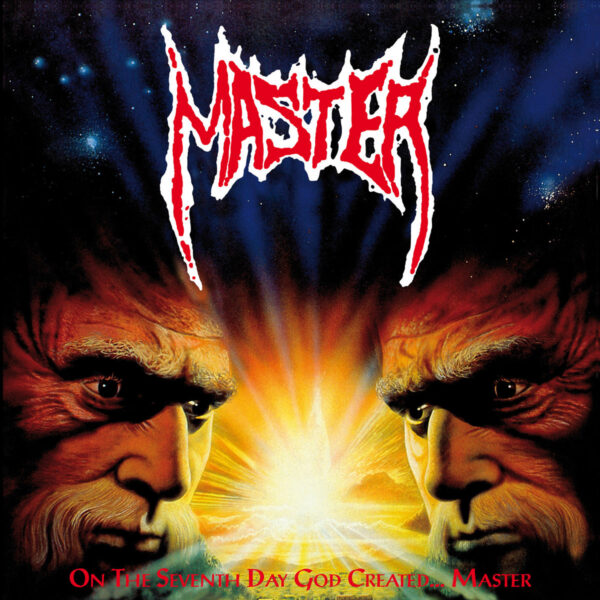 MASTER "On The Seventh Day God Created... Master" CD