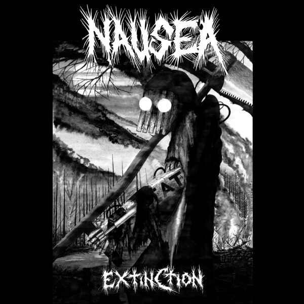 NAUSEA "Extinction" LP (PINK VINYL)