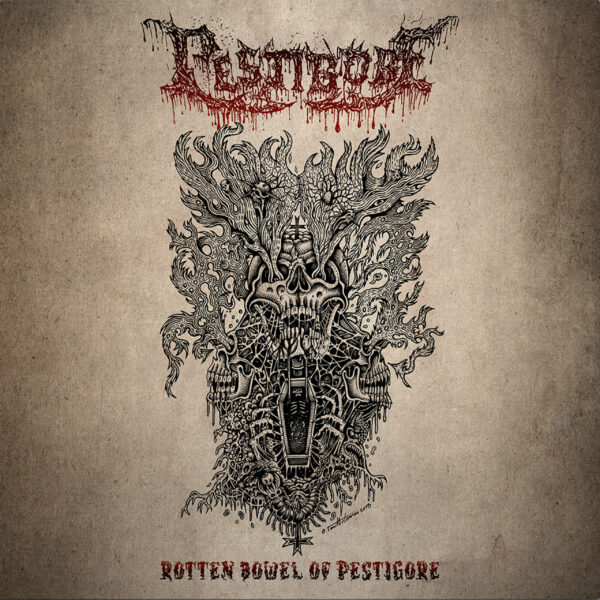 PESTIGORE "Rotten Bowel Of Pestigore" LP (BLACK VINYL)