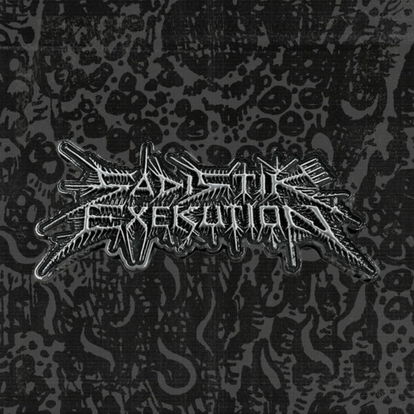 SADISTIK EXEKUTION logo ENAMEL/METAL PIN