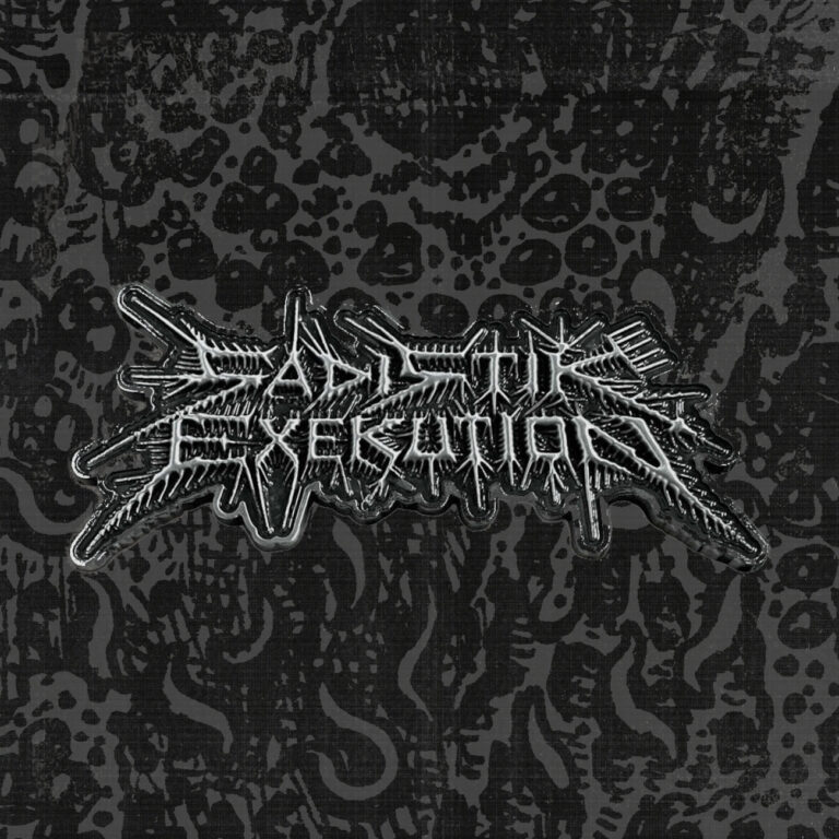 SADISTIK EXEKUTION logo ENAMEL/METAL PIN