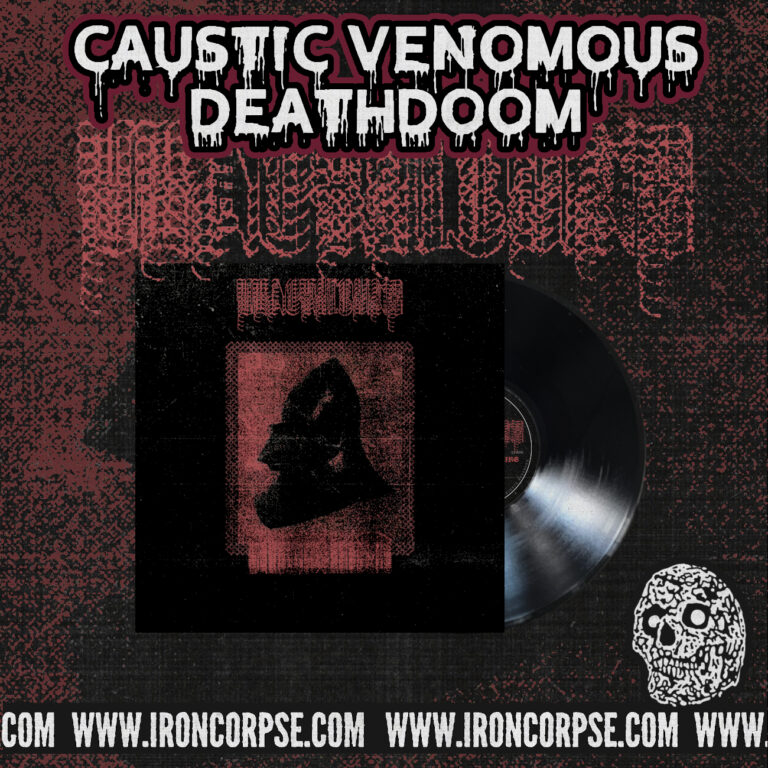 BLACK WOUND "Warping Structure" LP (BLACK VINYL)