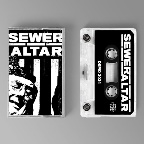ICA-046 SEWER ALTAR "Demo 2024" CASSETTE