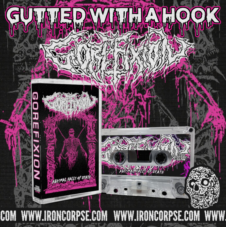 ICA-048 GOREFIXION "Abysmal Halls Of Death" CASSETTE