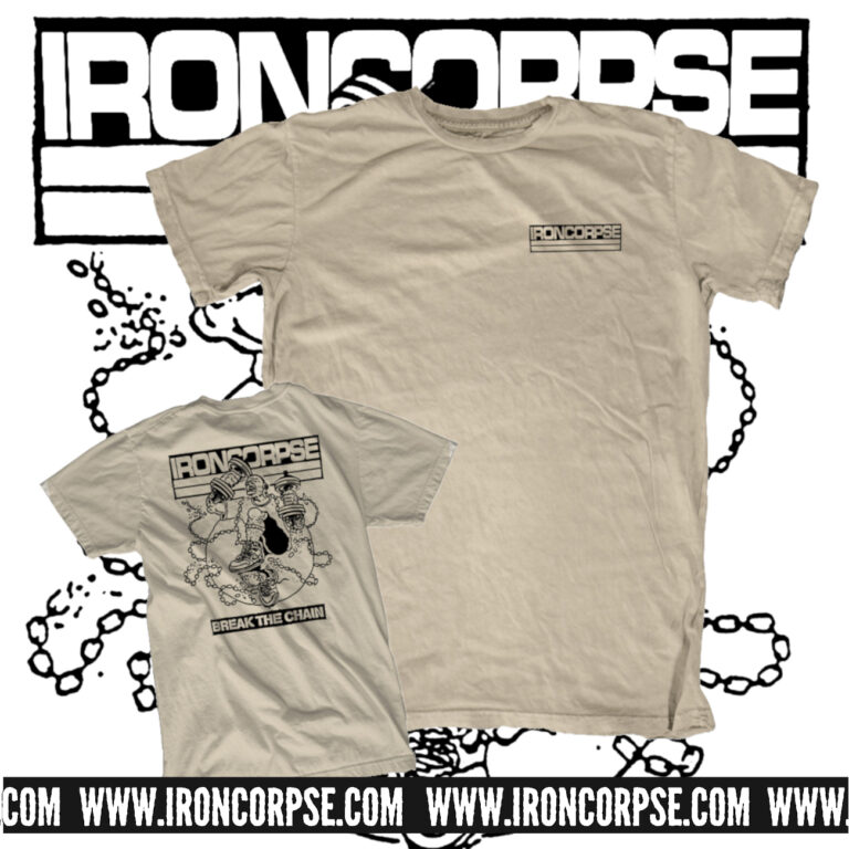 BREAK THE CHAIN T-SHIRT size M