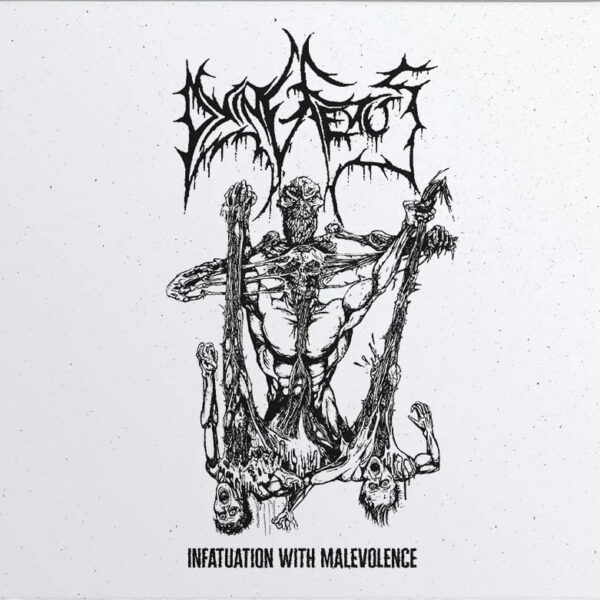 DYING FETUS "Infatuation With Malevolence" MLP (BLACK VINYL)