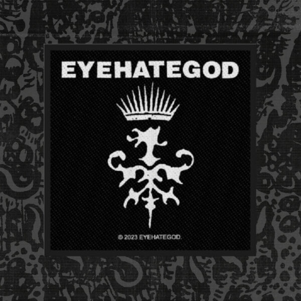 EYEHATEGOD "Phoenix logo" WOVEN PATCH