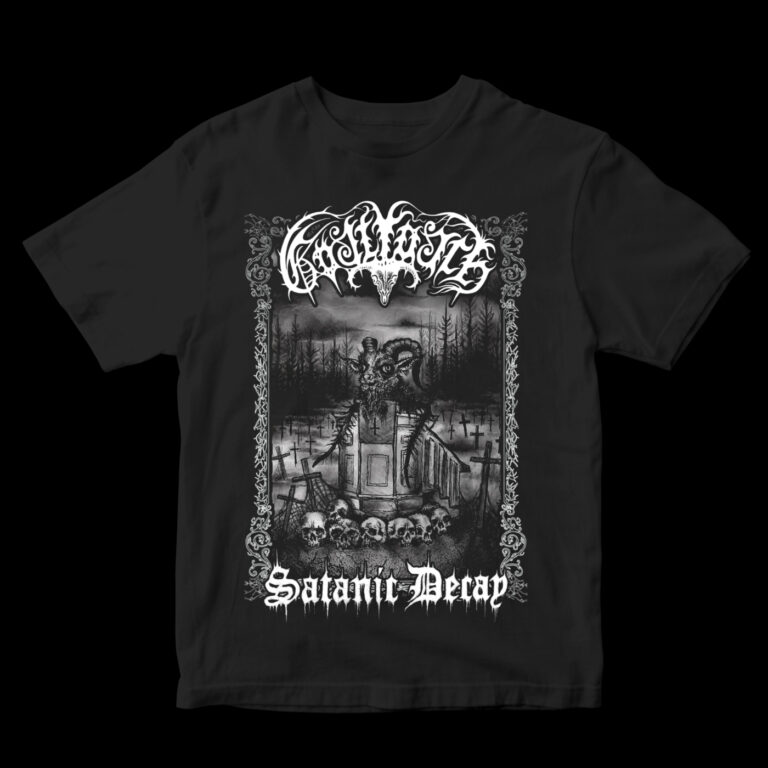GOATROACH "Satanic Decay" T-SHIRT size XL
