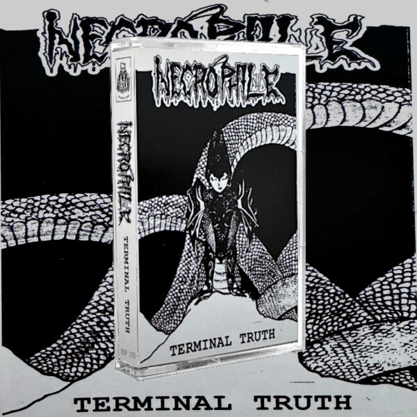 NECROPHILE "Terminal Truth" CASSETTE (BLACK SHELL)