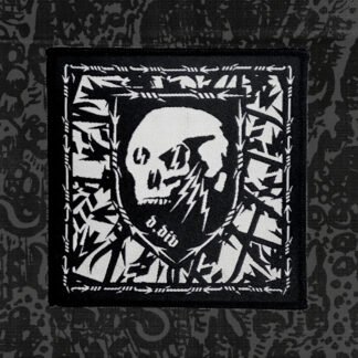 REVENGE "Strike.Smother.Dehumanize" WOVEN PATCH