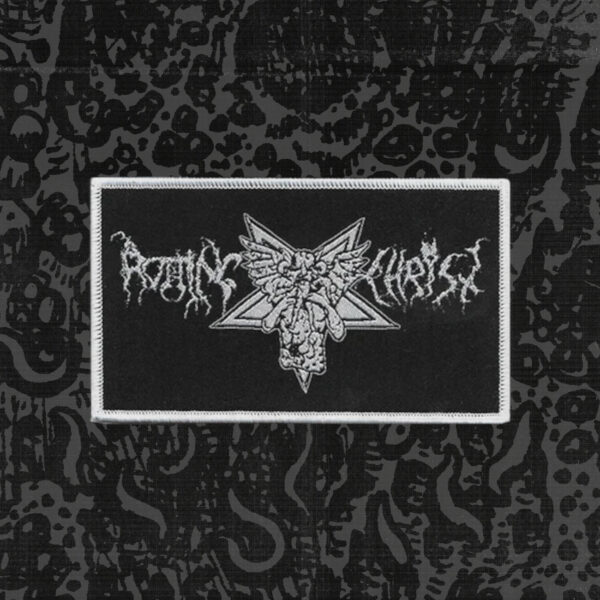 ROTTING CHRIST "Demon logo" WOVEN PATCH