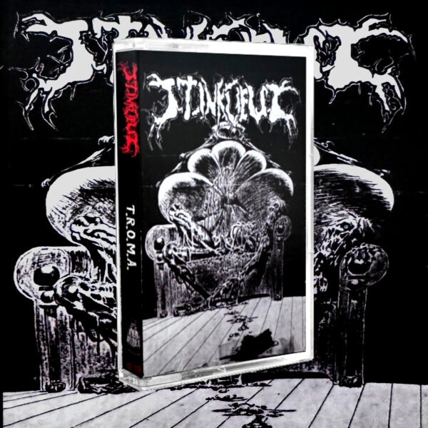 STINKUPUS "T.R.O.M.A." CASSETTE (WHITE SHELL)