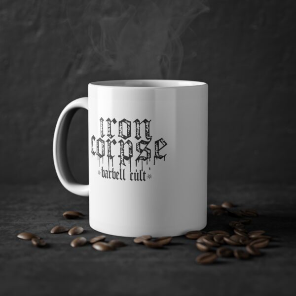 UNDEADLIFT WHITE coffeemug 3.3dl (ON DEMAND)
