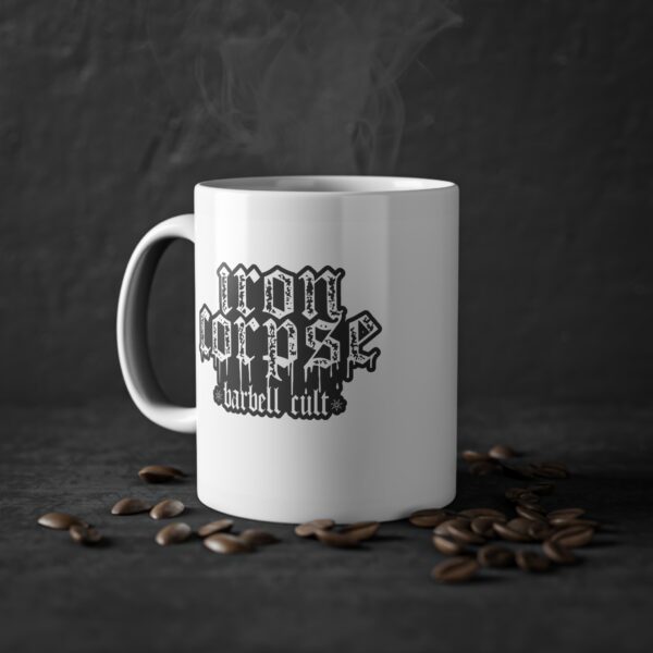 UNDEADLIFT WHITE v2 coffeemug 3.3dl (PRINT-ON-DEMAND)