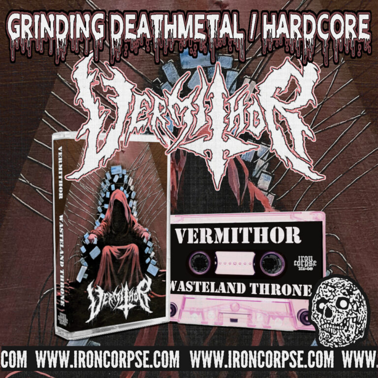 ICA-049 VERMITHOR "Wasteland Throne" CASSETTE
