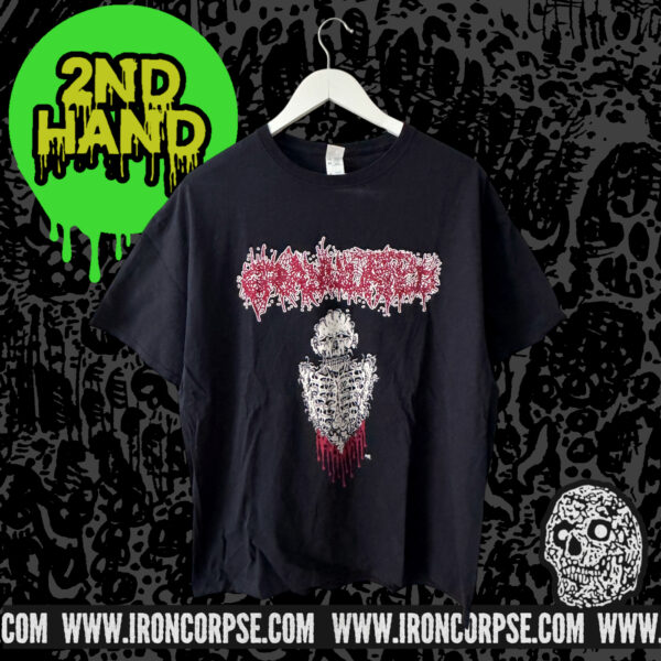 GRANULATED "Demo" T-SHIRT size XL