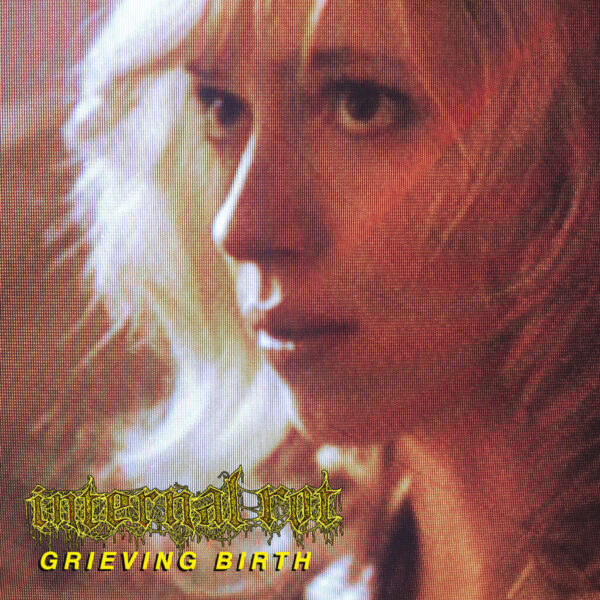 INTERNAL ROT "Grieving Birth" LP (BLACK VINYL) (US Import)