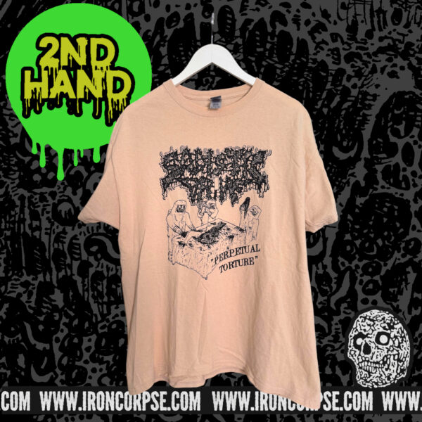 SADISTIC DRIVE "Perpetual Torture" T-SHIRT size XL