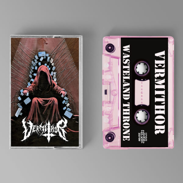 ICA-049 VERMITHOR "Wasteland Throne" CASSETTE