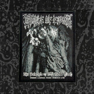 CRADLE OF FILTH "The Principle Of Evil Made Flesh" WOVEN PATCH