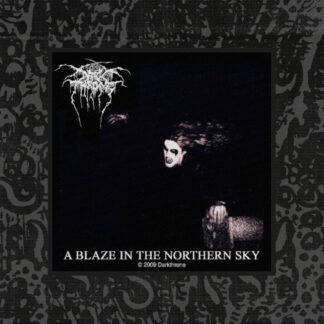 DARKTHRONE "A Blaze In The Northern Sky" WOVEN PATCH