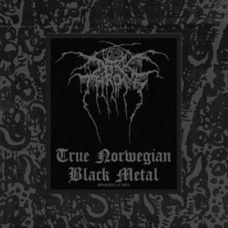 DARKTHRONE "True Norwegian Black Metal" WOVEN PATCH
