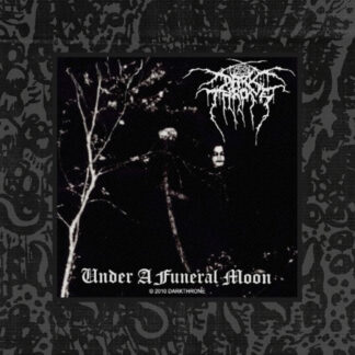 DARKTHRONE "Under A Funeral Moon" WOVEN PATCH
