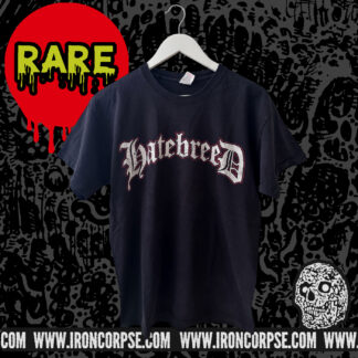HATEBREED "Destroy Everything World Tour 2007" T-SHIRT size L (2007)
