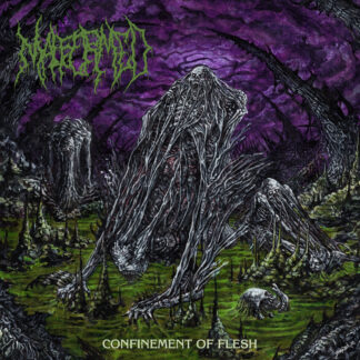 MALFORMED "Confinement Of Flesh" LP (BLACK VINYL)