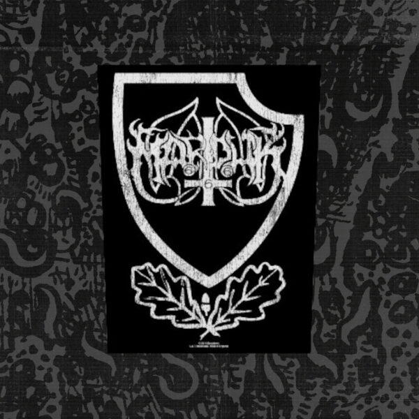 MARDUK "Panzer Crest" WOVEN PATCH