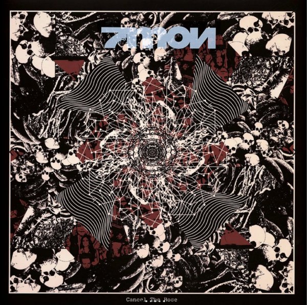 SEVEN MINUTES OF NAUSEA "Cancel The Rose" LP+CD (BLACK VINYL)