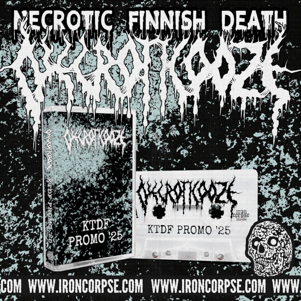 ICA-054 NECROTIC OOZE "KTDF PROMO '25" CASSETTE
