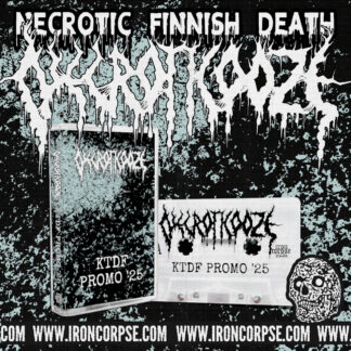 ICA-054 NECROTIC OOZE "KTDF PROMO '25" CASSETTE